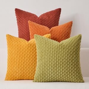 LIONEL MB Textile Spring Throw Pillow Covers Pack of 4